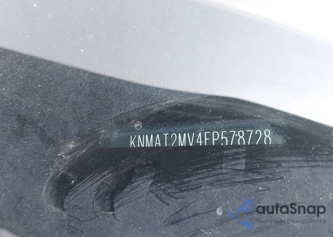 2015 Nissan Rogue S z USA, uszkodzony, nr VIN KNMAT2MV4FP578728